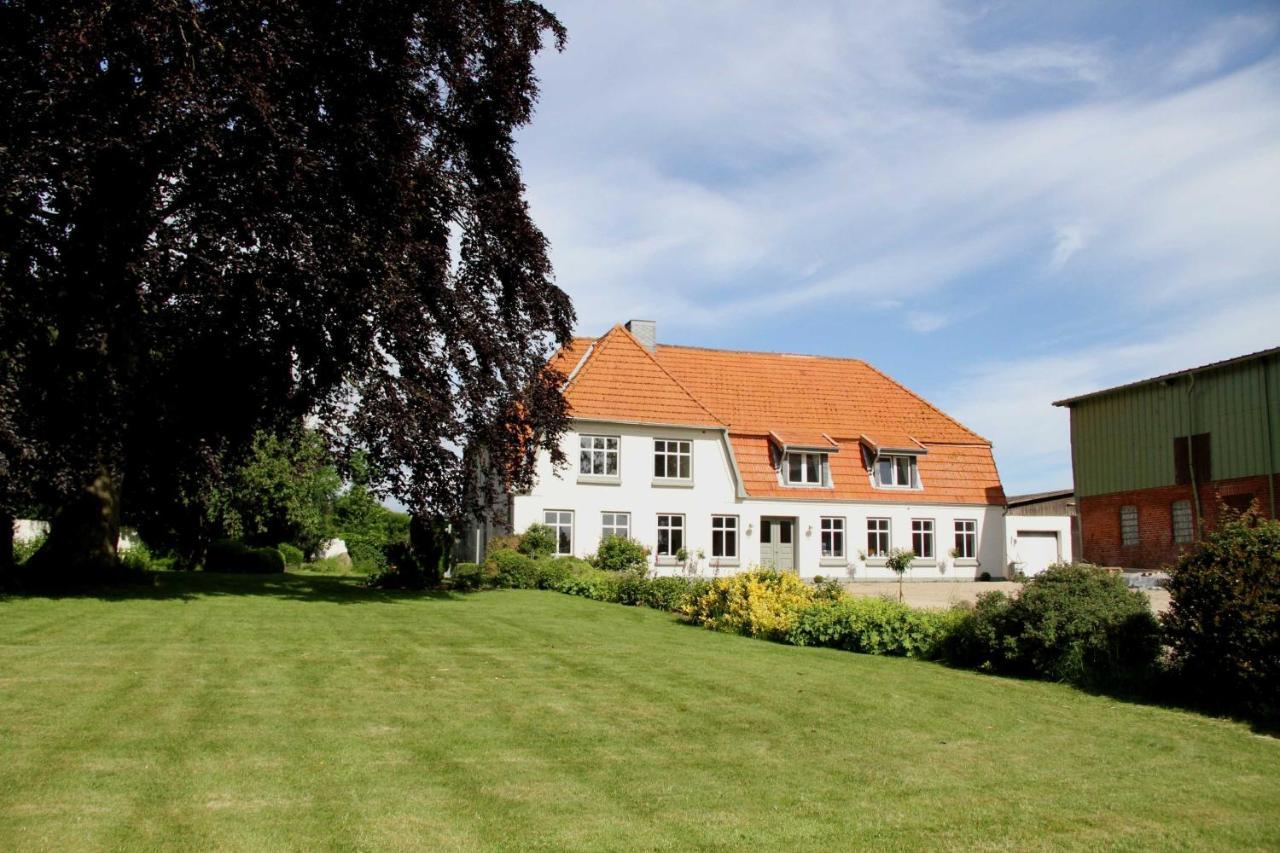 B&B Angeliter Landidyll Gelting Esterno foto