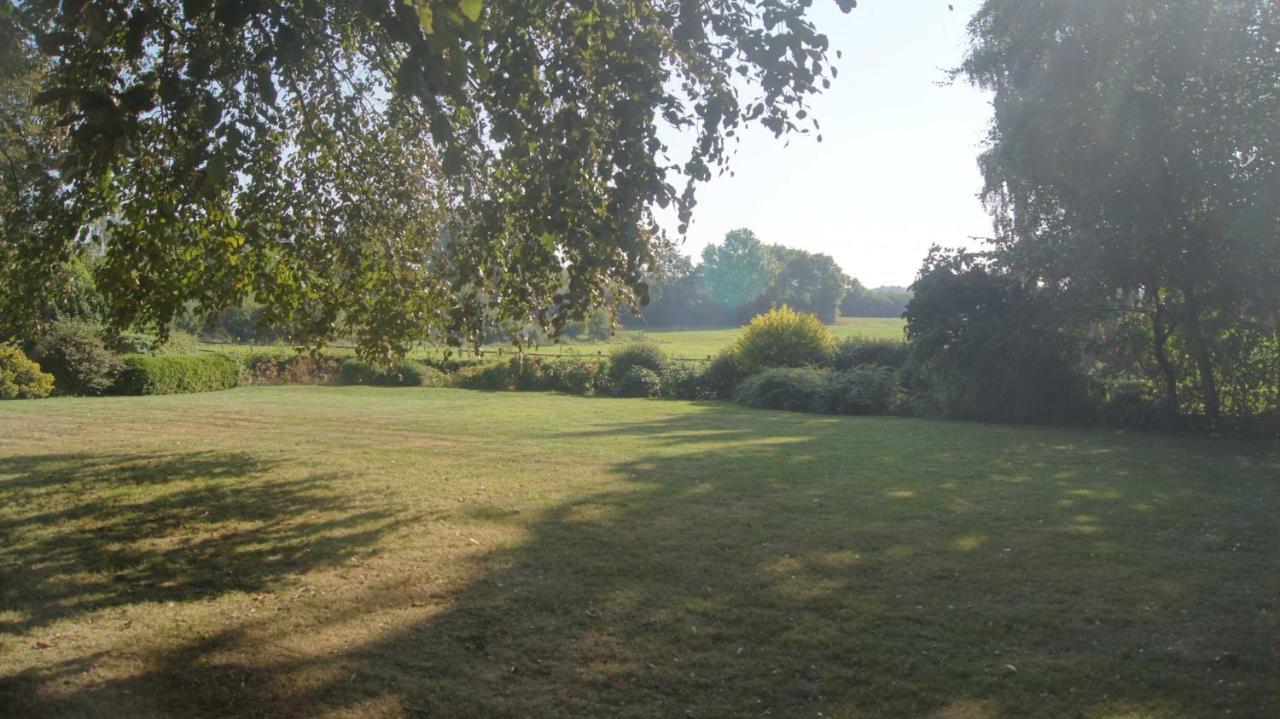 B&B Angeliter Landidyll Gelting Esterno foto