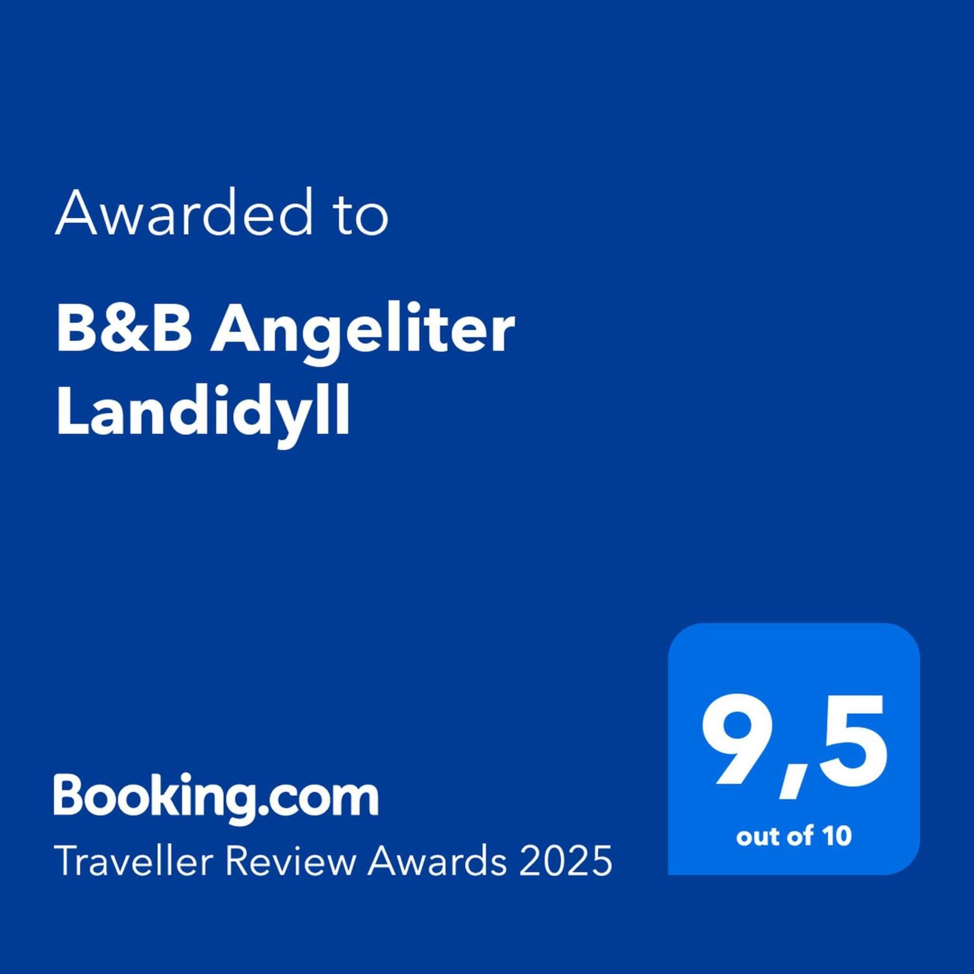 B&B Angeliter Landidyll Gelting Esterno foto